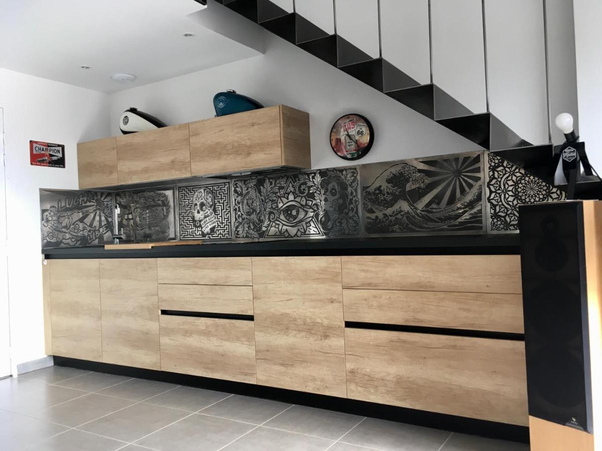 Duplex Ambiance Proche Plage Mireval Екстер'єр фото