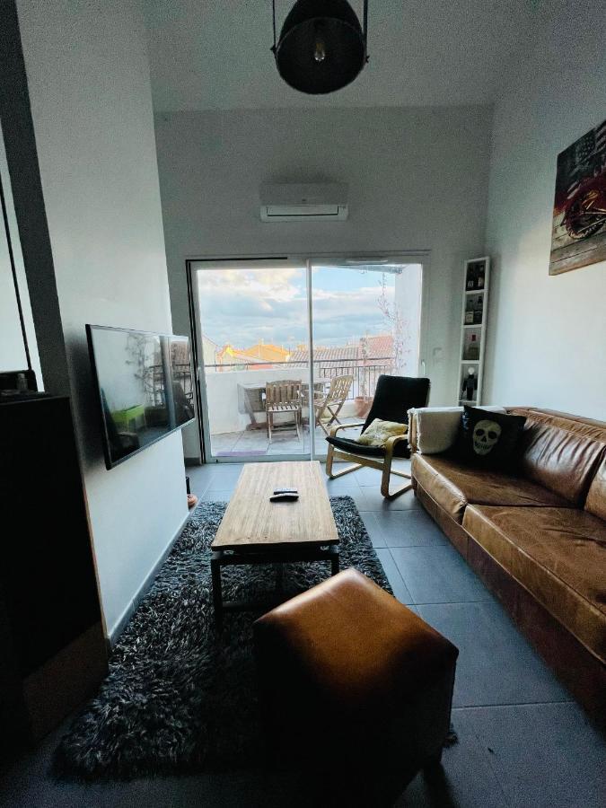 Duplex Ambiance Proche Plage Mireval Екстер'єр фото