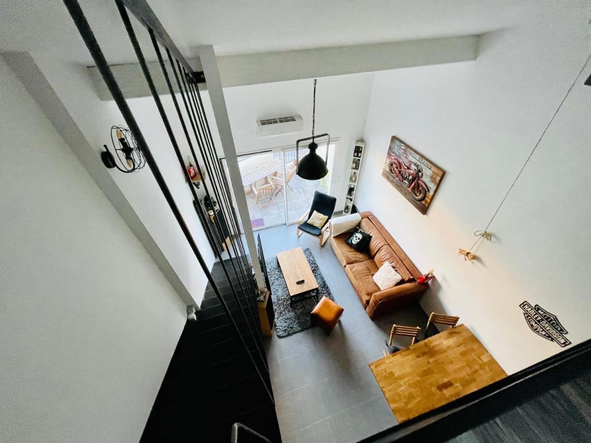 Duplex Ambiance Proche Plage Mireval Екстер'єр фото